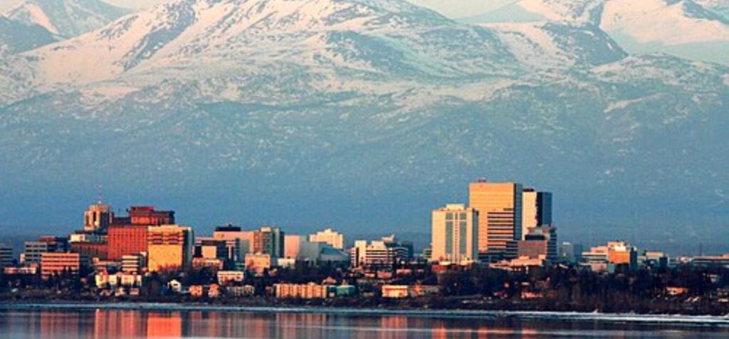 Asiana Airlines Anchorage Office in United States