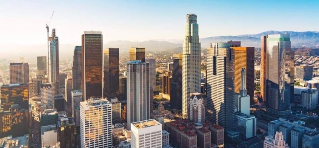 Asiana Airlines Los Angeles Office in USA