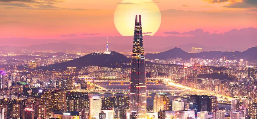 Asiana Airlines Seoul Office in South Korea