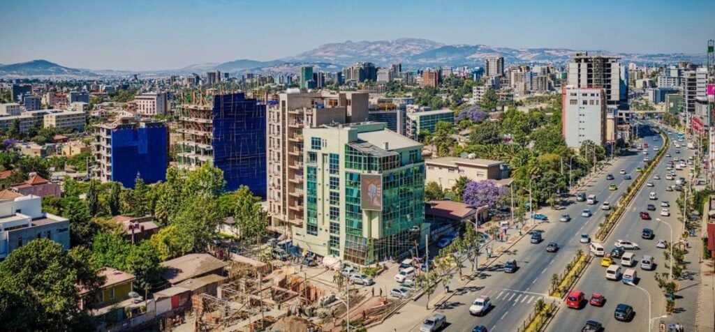 British Airways Addis Ababa Office in Ethiopia