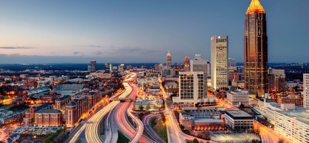 British Airways Atlanta Office in Georgia