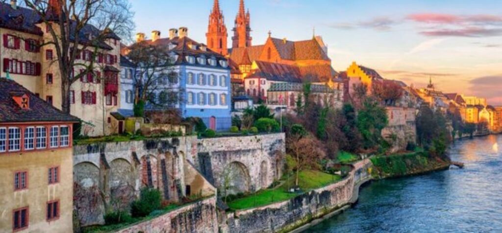 British Airways Basel Office in Switzerland