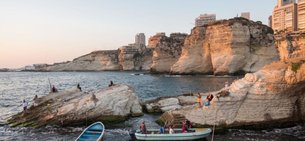 British Airways Beirut Office in Lebanon
