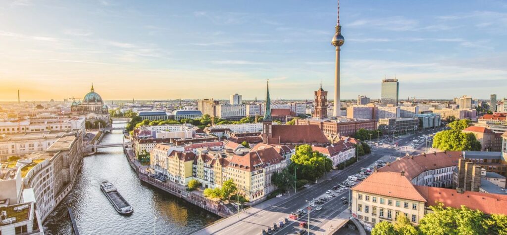 British Airways Berlin Office in Germany