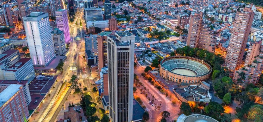 British Airways Bogota Office in Colombia