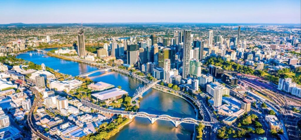 British Airways Brisbane Office in Australia
