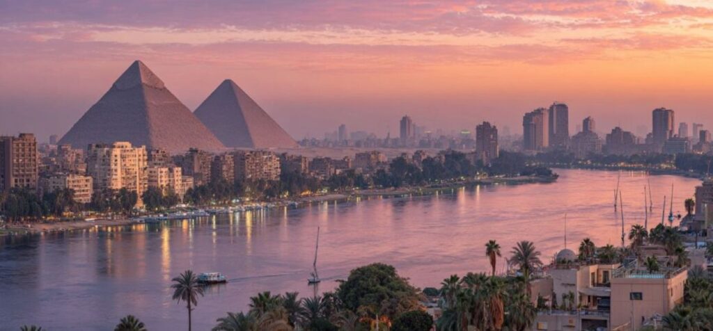 British Airways Cairo Office in Egypt