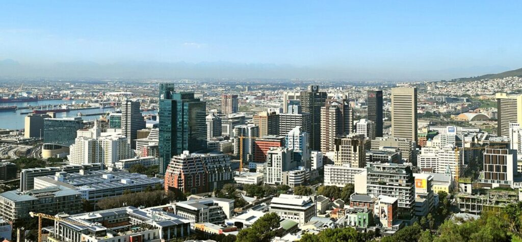 British Airways Cape Town Office in South Africa