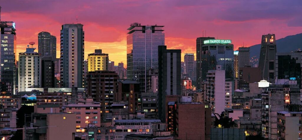 British Airways Caracas Office in Venezuela