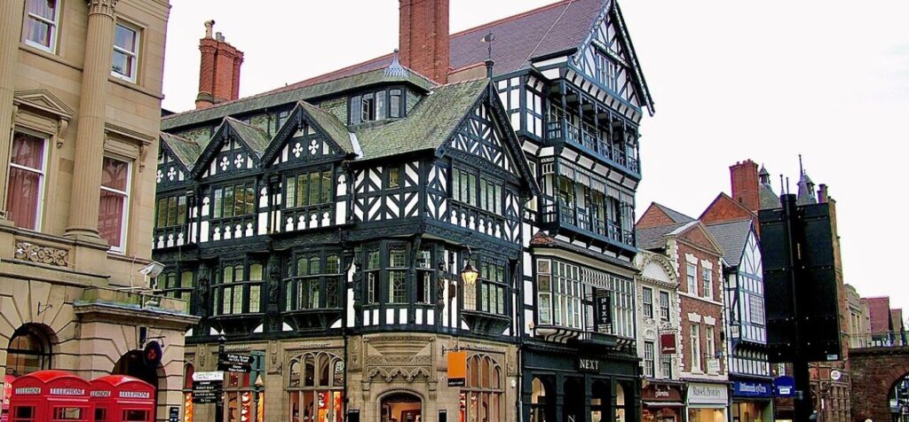 British Airways Chester Office in United Kingdom