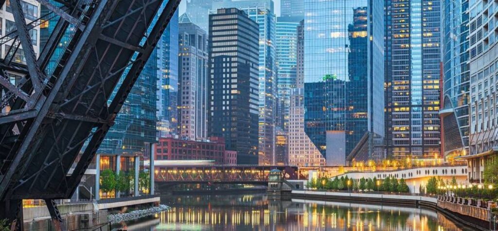 British Airways Chicago Office in Illinois