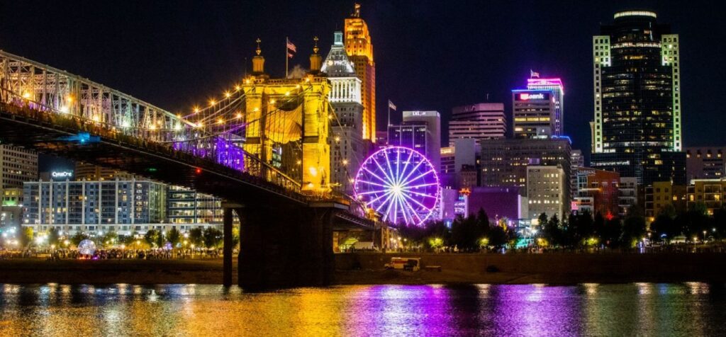 British Airways Cincinnati Office in Ohio
