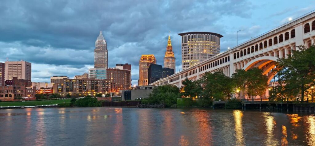 British Airways Cleveland Office in Ohio