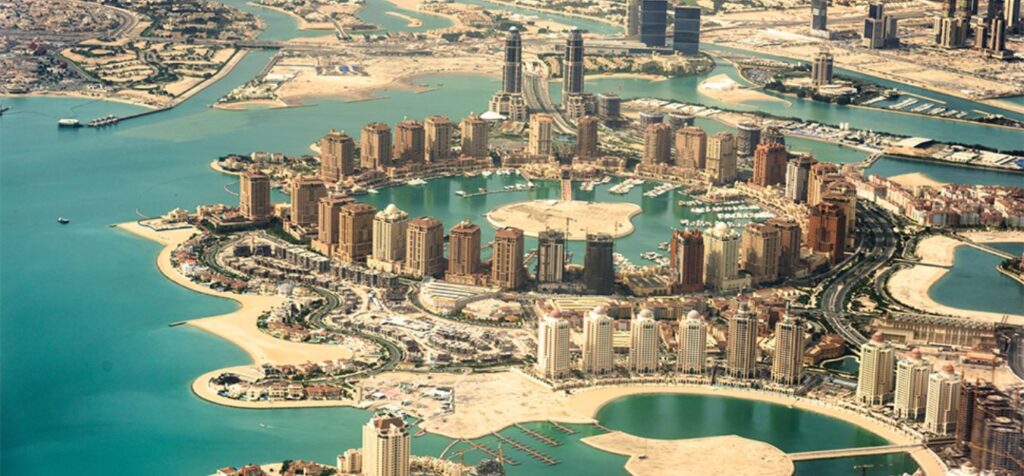British Airways Doha Office in Qatar