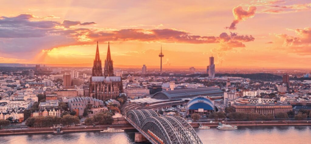 British Airways Dusseldorf Office in Germany