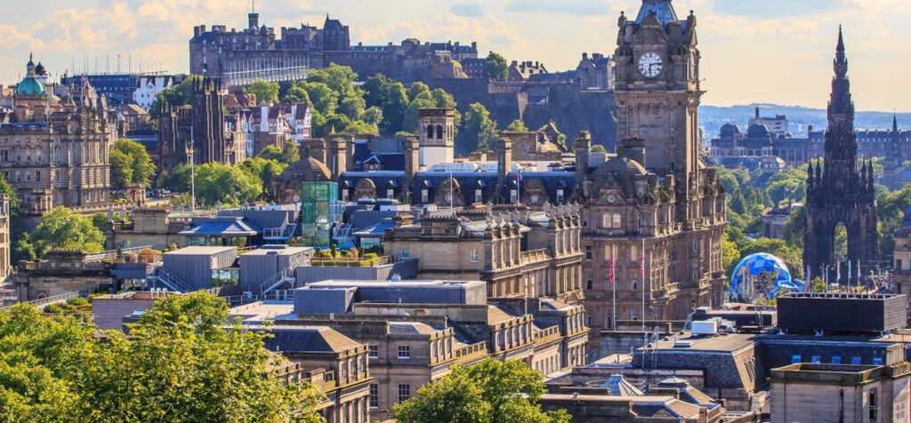 British Airways Edinburgh Office in United Kingdom