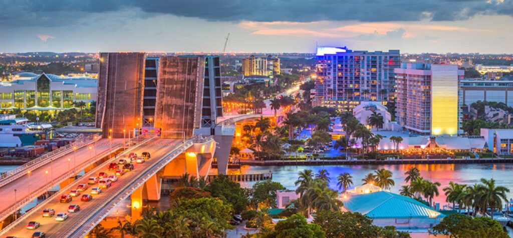 British Airways Fort Lauderdale Office in Florida