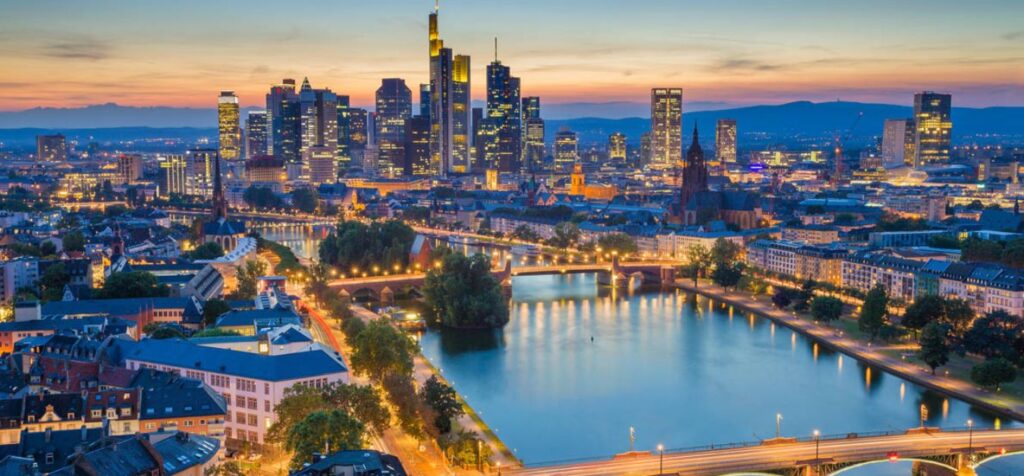 British Airways Frankfurt Office in Germany