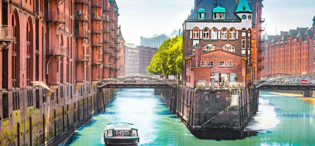 British Airways Hamburg Office in Germany