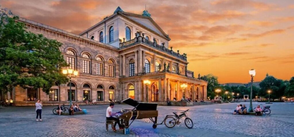 British Airways Hannover Office in Germany