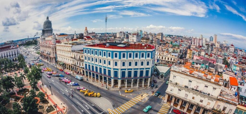 British Airways Havana Office in Cuba