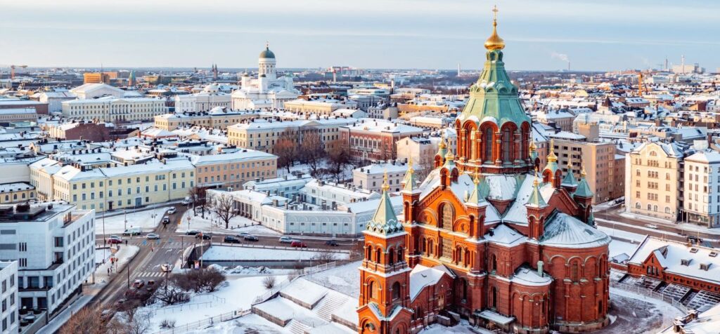 British Airways Helsinki Office in Finland