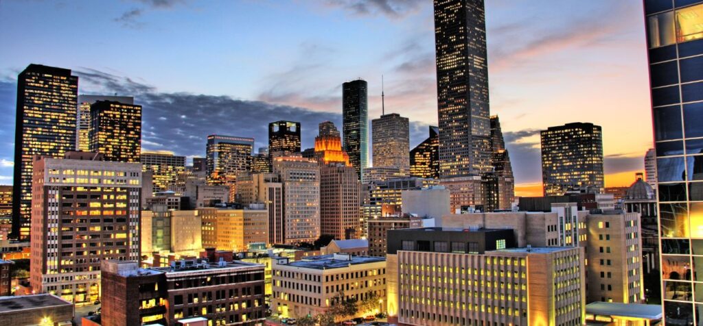 British Airways Houston Office in Texas