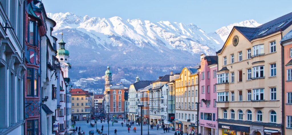 British Airways Innsbruck Office in Austria