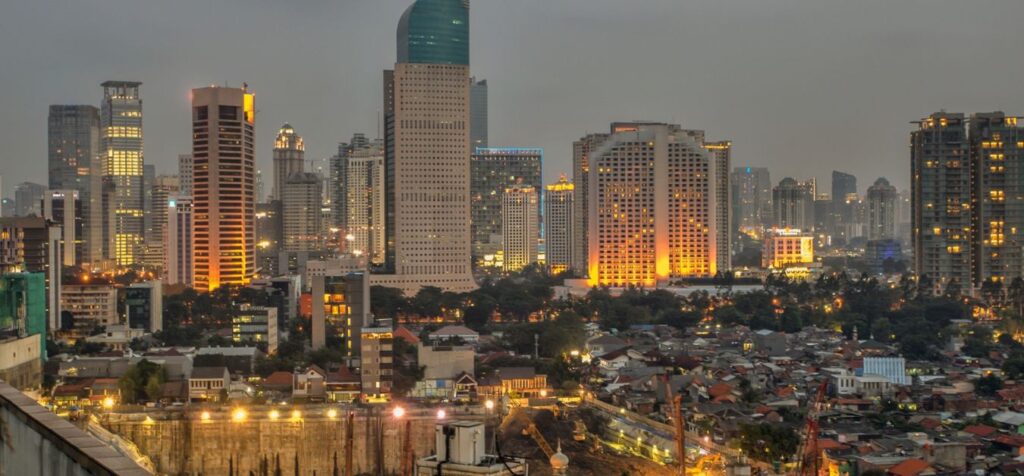 British Airways Jakarta Office in Indonesia