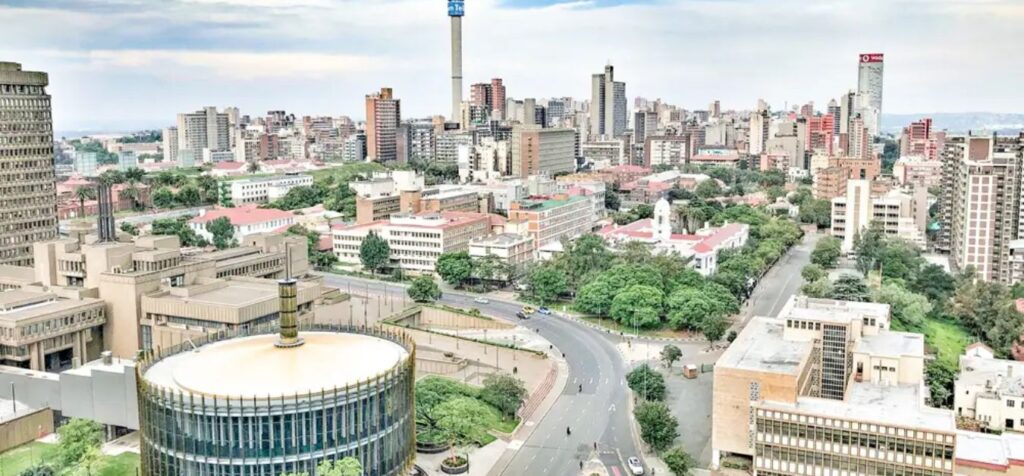British Airways Johannesburg Office in South Africa
