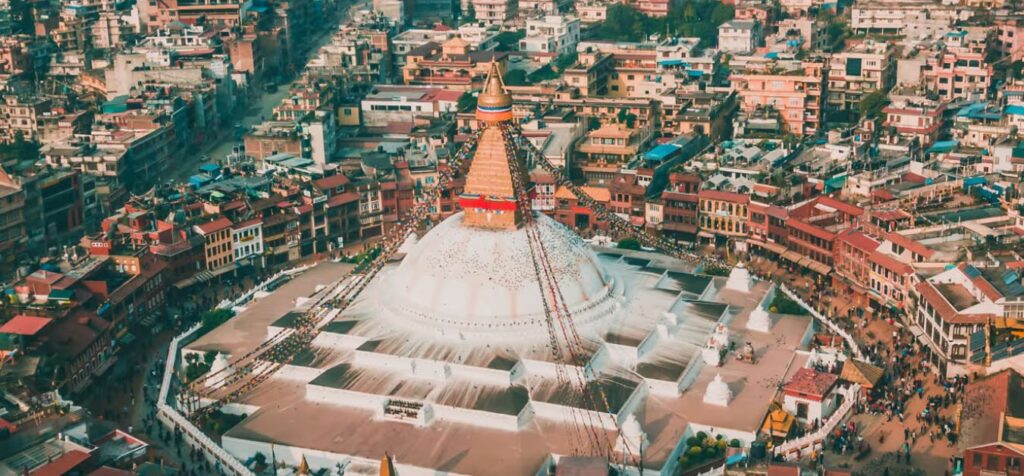 British Airways Kathmandu Office in Nepal