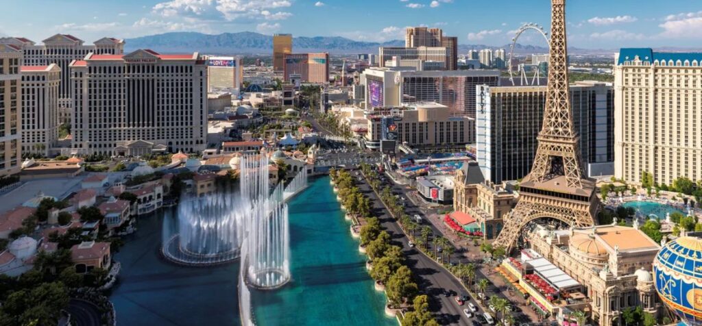 British Airways Las Vegas Office in Nevada