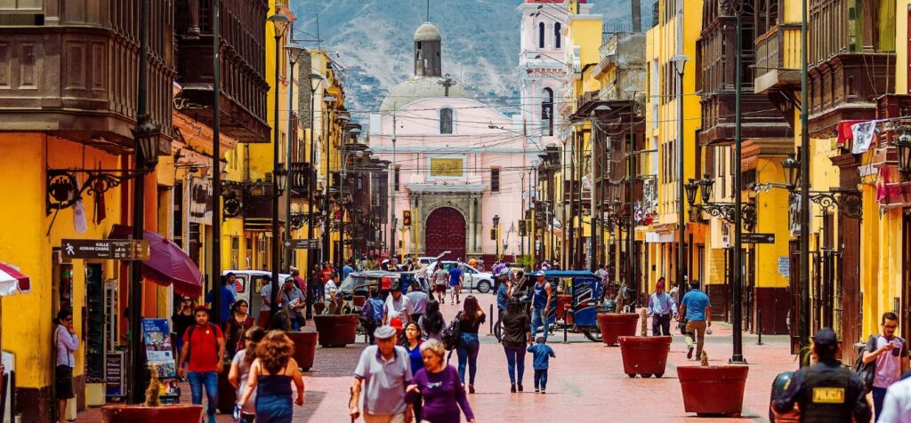 British Airways Lima Office in Peru