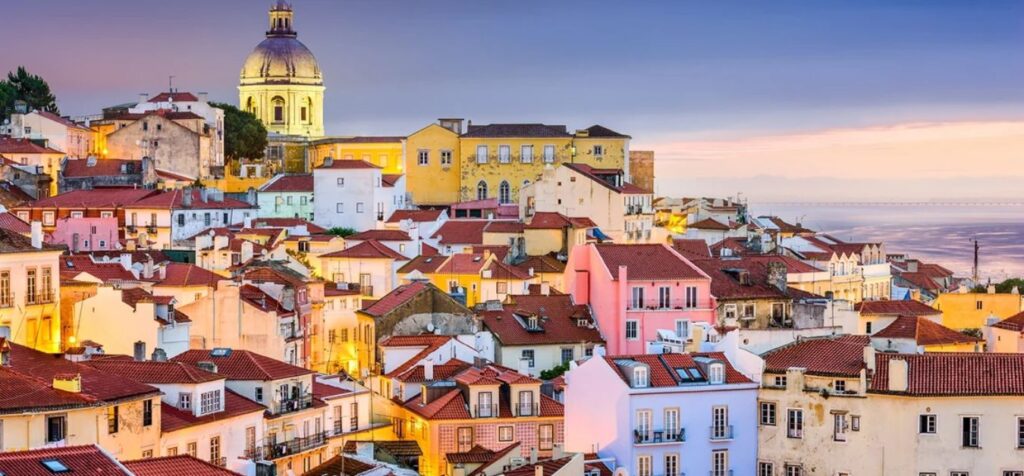 British Airways Lisbon Office in Portugal