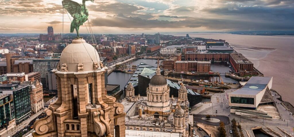 British Airways Liverpool Office in United Kingdom