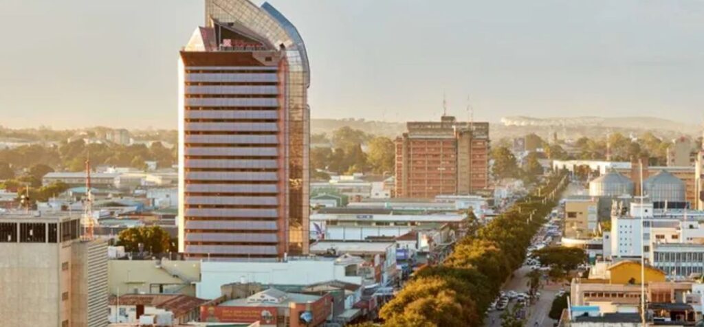 British Airways Lusaka Office in Zambia