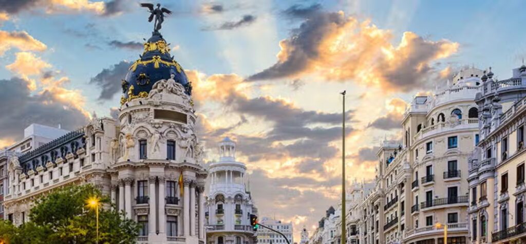 British Airways Madrid Office in Spain