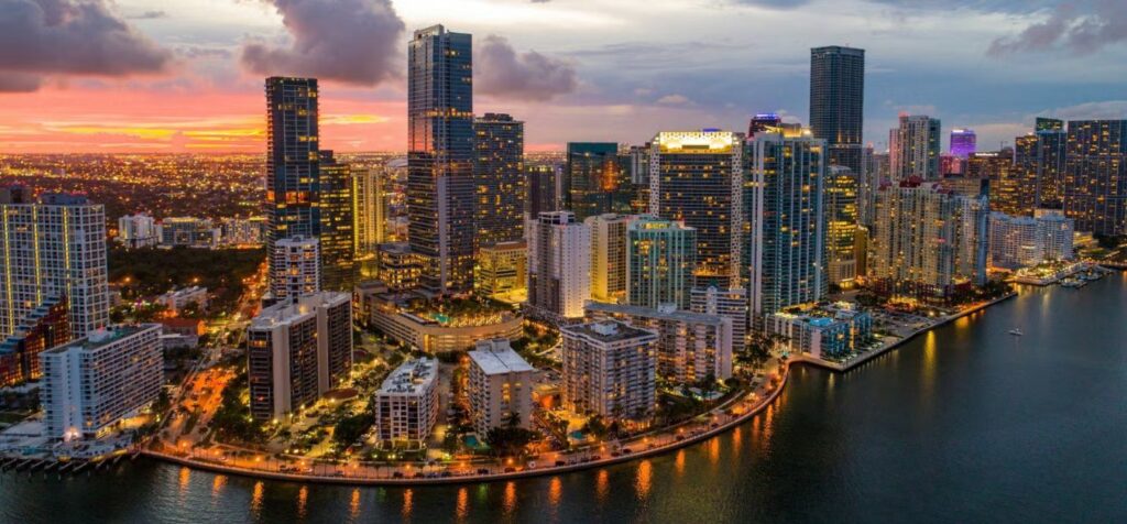 British Airways Miami Office in Florida