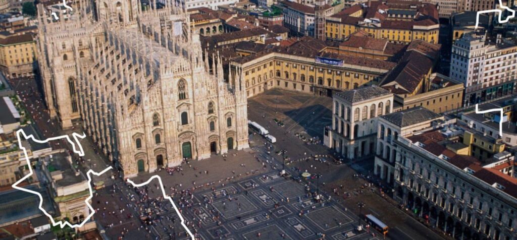 British Airways Milan Office in Italy