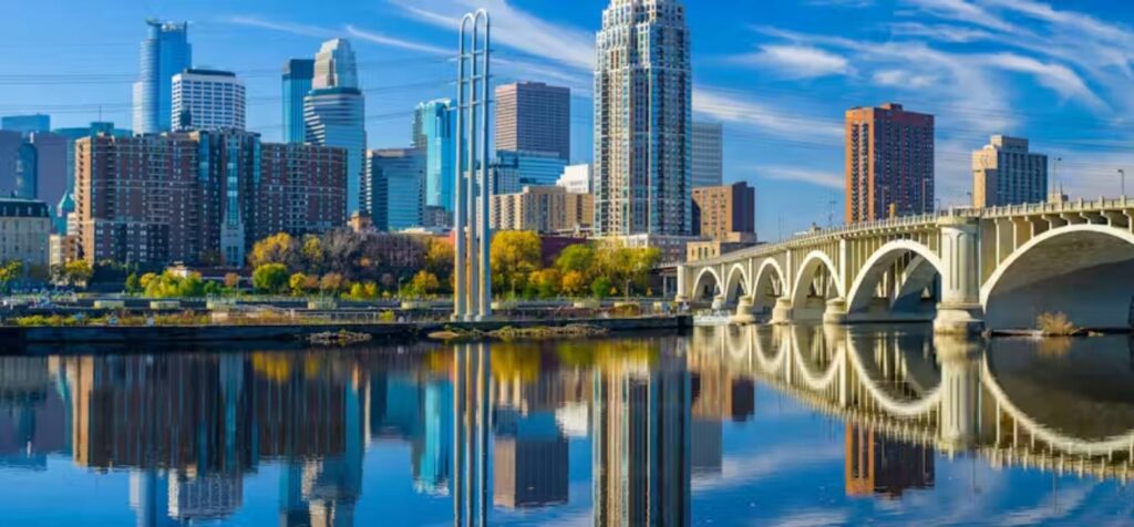 British Airways Minneapolis-St Paul Office in USA