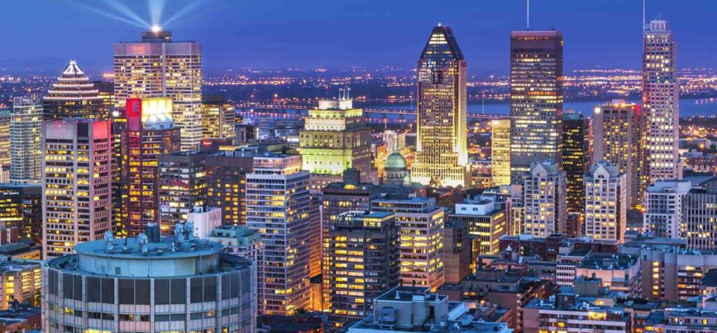 British Airways Montréal Office in Canada
