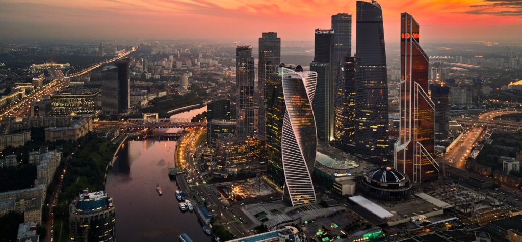 British Airways Moscow Office in Russia