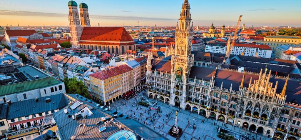 British Airways Munich Office in Germany