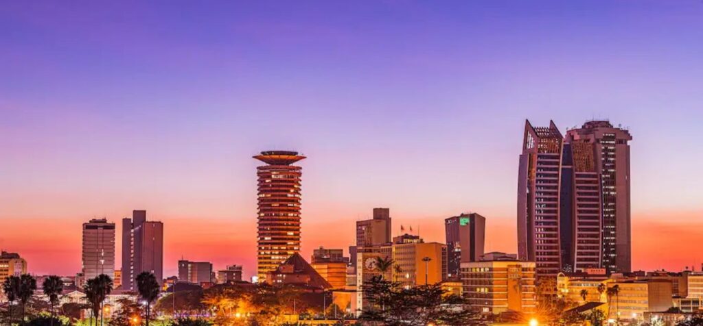 British Airways Nairobi Office in Kenya