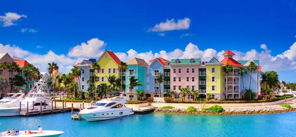 British Airways Nassau Office in Bahamas