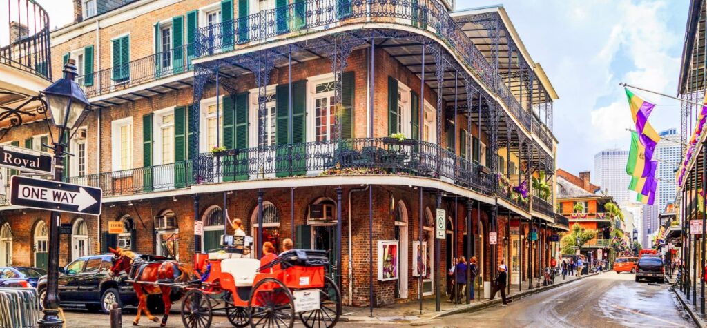 British Airways New Orleans Office in USA