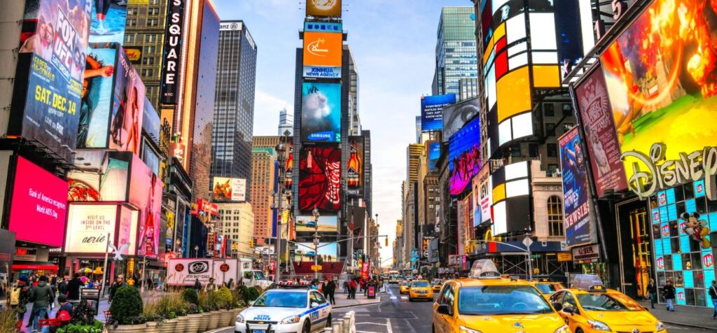 British Airways New York Office in USA
