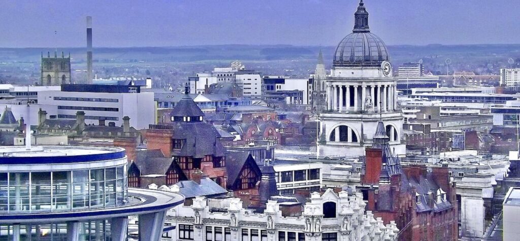 British Airways Nottingham Office in United Kingdom