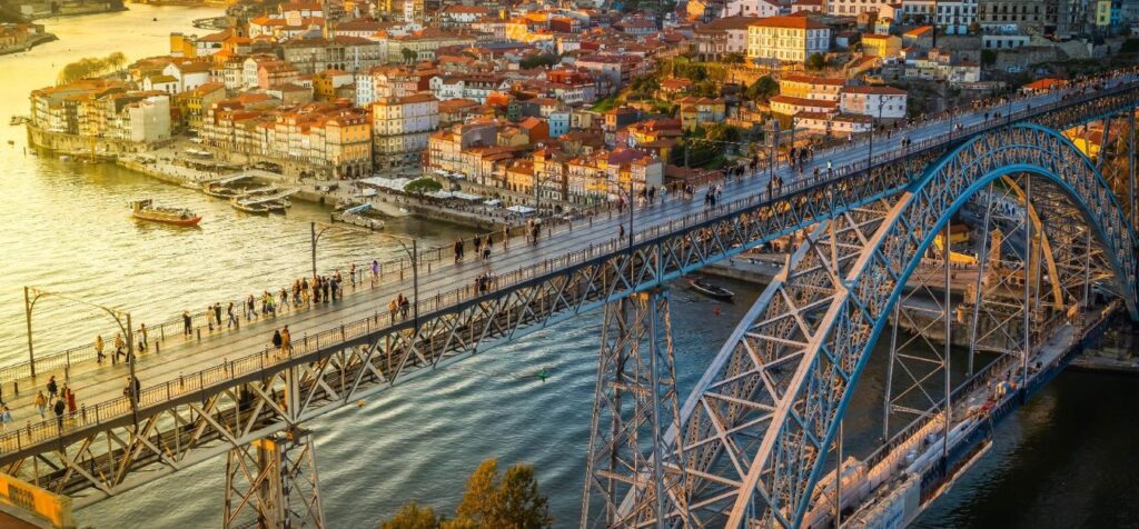 British Airways Oporto Office in Portugal