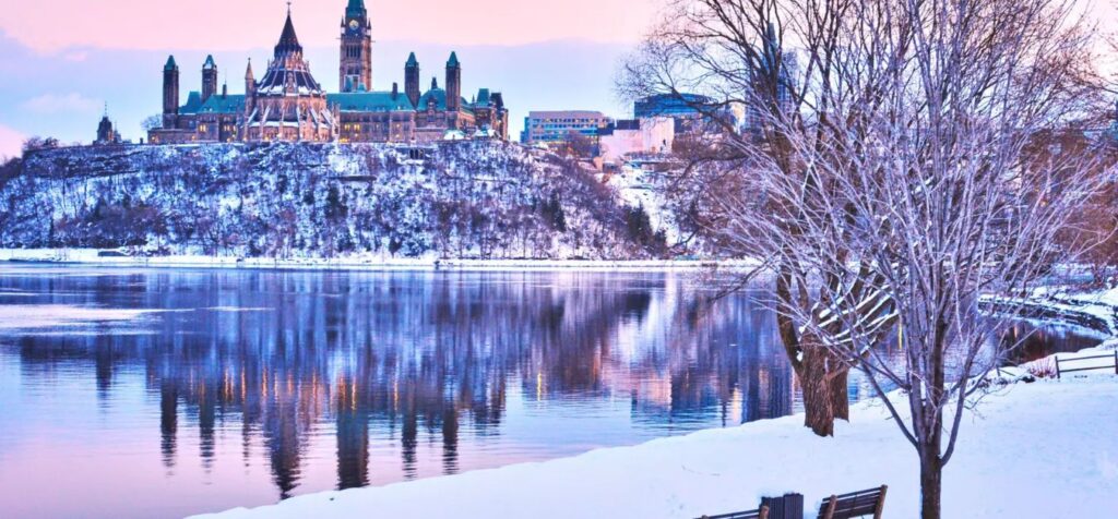 British Airways Ottawa Office in Canada
